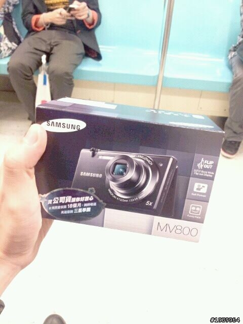 二逼隨便講講: Samsung MV800 事後開箱文 (煙