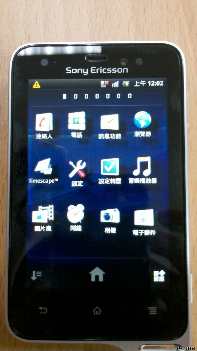 SE XPERIA Active ST17i