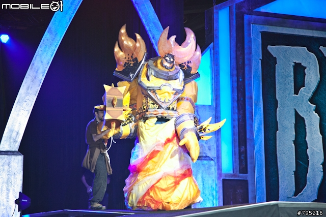 直擊!BlizzCon 2011 Cosplay大賽