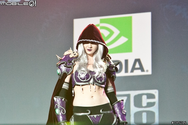 直擊!BlizzCon 2011 Cosplay大賽