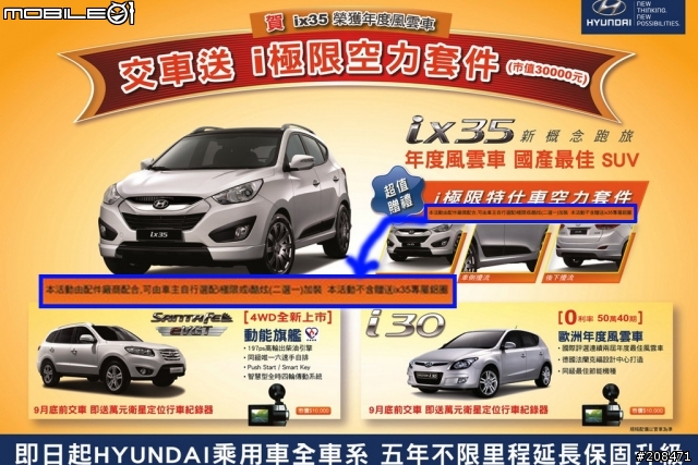 我的IX35傳奇(六) – 交車