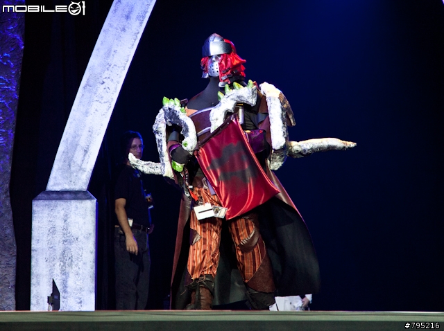 直擊!BlizzCon 2011 Cosplay大賽