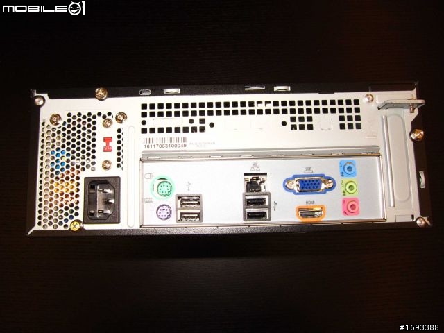 我的HTPC 聯強core i3 9公升小電腦開箱+效能測試