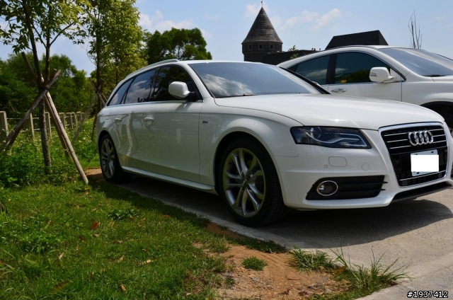 A4 Avant 小小開箱