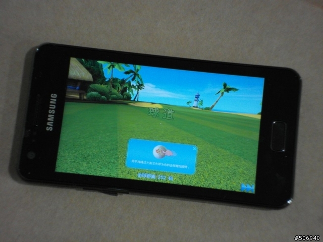 最近GALAXY R裡我最鍾愛的高爾夫遊戲Let's Golf 3 HD