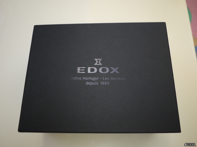 <開箱>生平第二次開箱:EDOX Class 1 Ice Shark II Lim. Ed.冰鯊二代