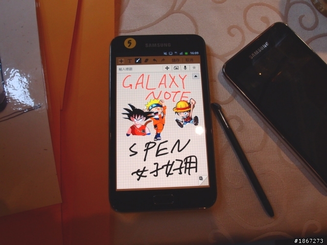 手寫炸子機 Galaxy Note V.S. Flyer (詳細心得) in 高雄體驗會 筆記本手寫超方便