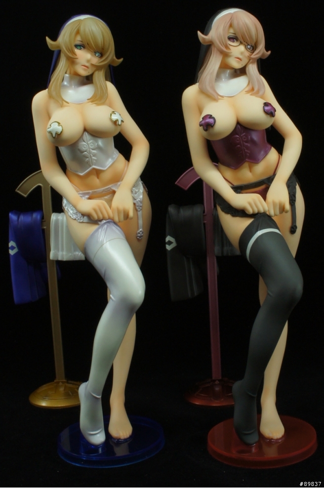 雙開箱!! 異端審問官 希姬 ~ 美迫之白VER. & 深艷之黑VER.~