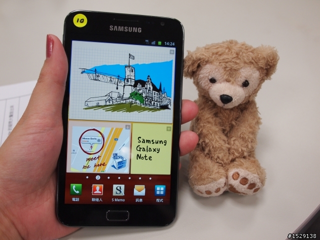 【分享】SAMSUNG GALAXY NOTE 體驗會-NOTE在手,一切順手!! (圖多)