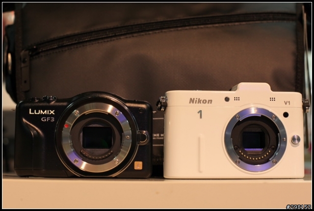 NIKON V1 展示機店面鋪貨與實拍圖