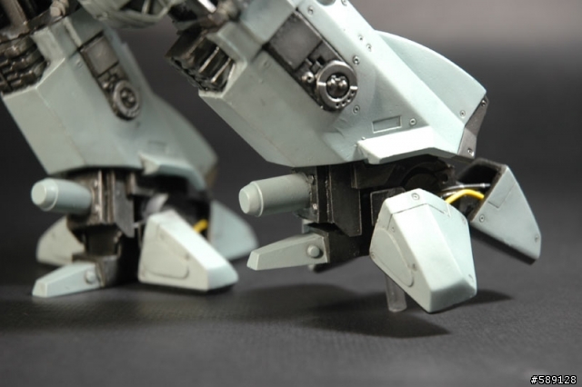 【MEDONI作品】ED-209 GK動態重現 (1987 Robocop 機器戰警)
