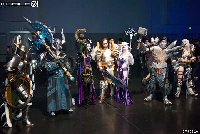 直擊!BlizzCon 2011 Cosplay大賽