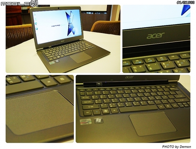 【體驗】Acer Aspire S3揭開Ultrabook的新時代來臨