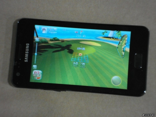 最近GALAXY R裡我最鍾愛的高爾夫遊戲Let's Golf 3 HD
