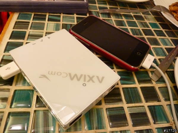 蘋果禁衛軍-AXIMcom MR-102N iShare 愛分享。