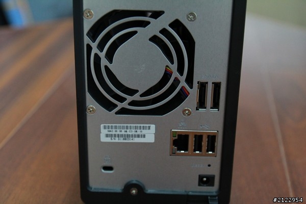 QNAP TS-219P II的第一次接觸