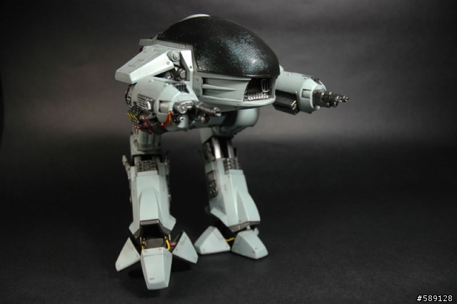 【MEDONI作品】ED-209 GK動態重現 (1987 Robocop 機器戰警)