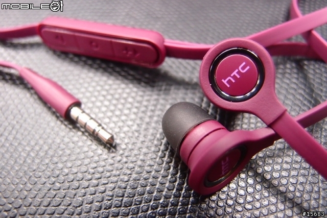 HTC Rhyme 嫣紅紫 開箱分享