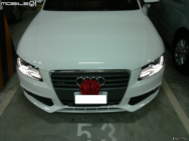 A4 Avant 特仕版 <開箱>