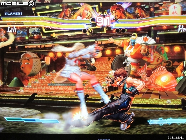 PlayStation【快打旋風X鐵拳】夢幻格鬥祭典 高雄場小市民不負責報導心得