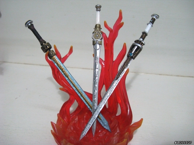 【開箱】霹靂武器名鑑-天之灩.天之焱