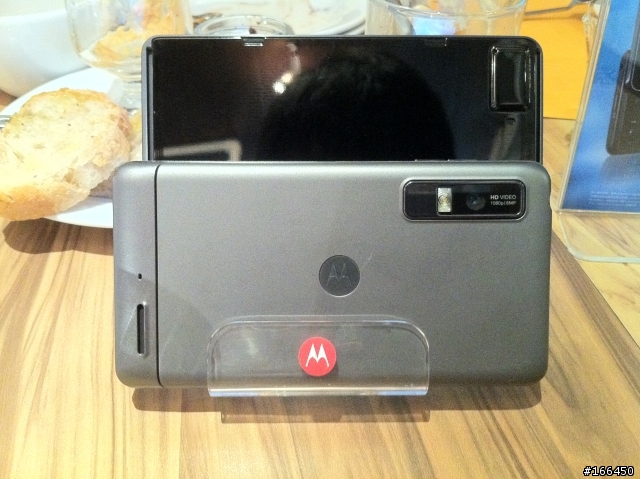 Motorola MILESTONE 3 勝鍵在握體驗會簡單不專業心得
