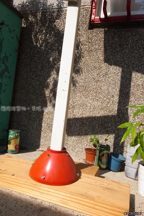 DIY木工 用廢木材拼湊起來的收納信箱