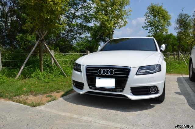 A4 Avant 小小開箱