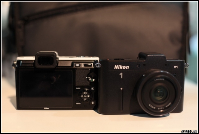 NIKON V1 展示機店面鋪貨與實拍圖