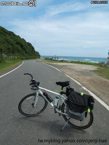 20110922-30 單車環島 Day5 26號 西部恆春落山風逆風,東部颱風外圍也逆風 128km