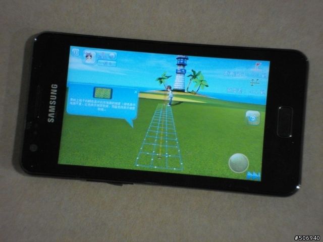 最近GALAXY R裡我最鍾愛的高爾夫遊戲Let's Golf 3 HD