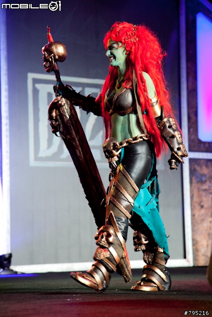 直擊!BlizzCon 2011 Cosplay大賽