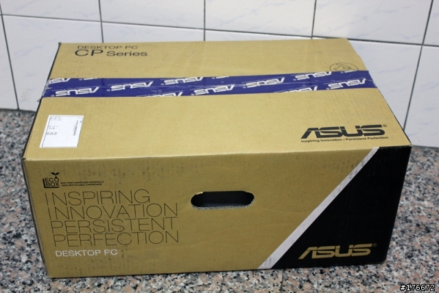 華碩輕巧桌機小改款-ASUS CP6230 開箱分享