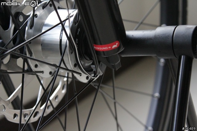登山車 發電花鼓 頭燈 手機 充電電池 (二)