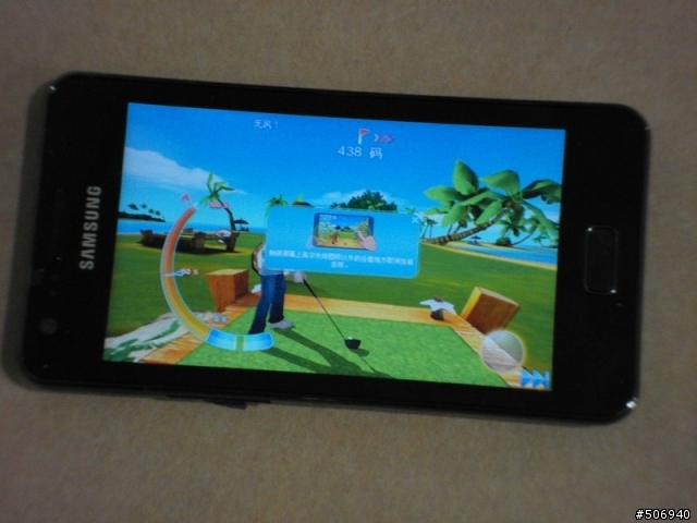 最近GALAXY R裡我最鍾愛的高爾夫遊戲Let's Golf 3 HD