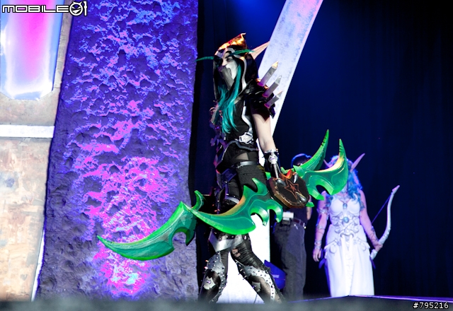 直擊!BlizzCon 2011 Cosplay大賽