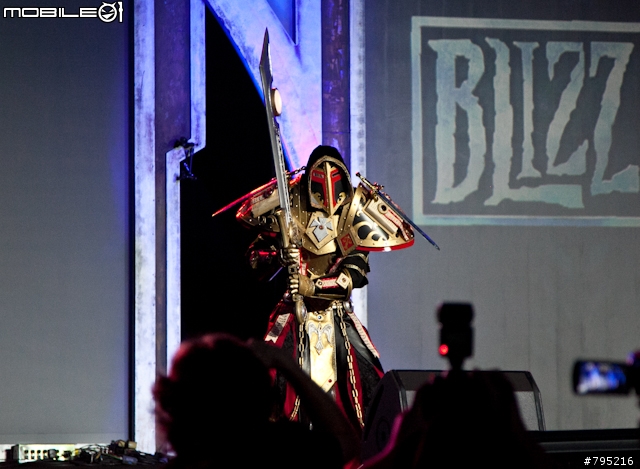直擊!BlizzCon 2011 Cosplay大賽
