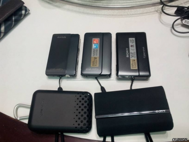 Exmor R 三機 TX-5 TX-10 TX-100V 疊疊樂