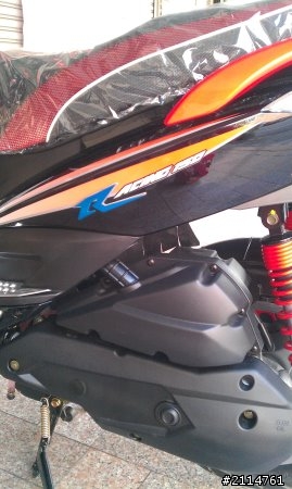 【開箱】人生第一台靠自己買的Racing 150