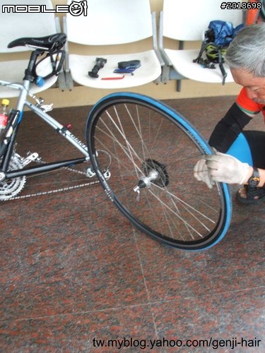 20110922-30 單車環島 Day3 24號 一日破胎四次,終於回到小港 109km