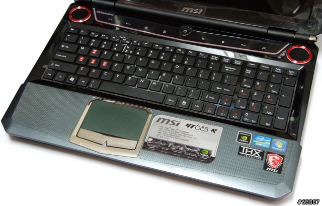 遊戲與影音兼具的高規格筆電 - msi Gaming GT683R入手解析