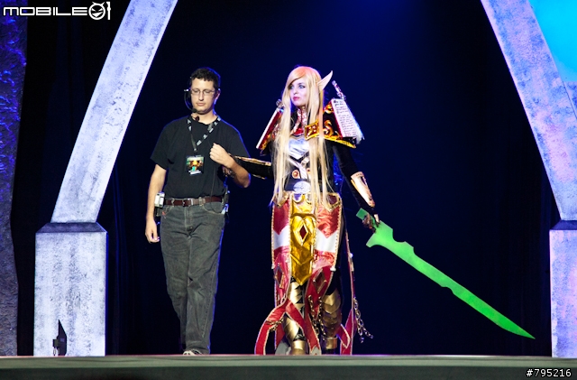 直擊!BlizzCon 2011 Cosplay大賽