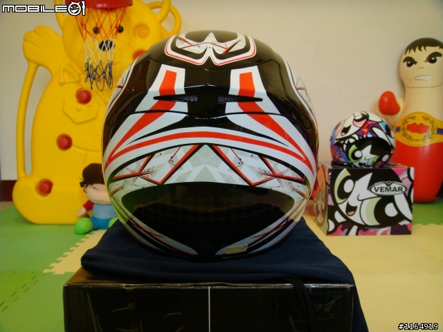 VEMAR + AGV ~ 雙 開 箱篇 ~