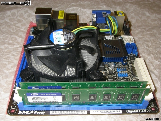 ASRock Z68M + TWINSYS 完美絕配的 ITX HTPC 實現 - 系統組裝