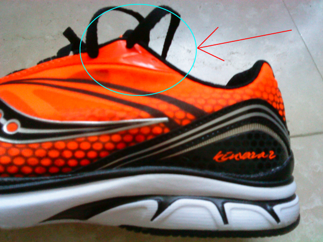分享剛買的saucony kinvara2