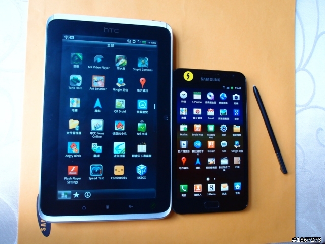 手寫炸子機 Galaxy Note V.S. Flyer (詳細心得) in 高雄體驗會 筆記本手寫超方便