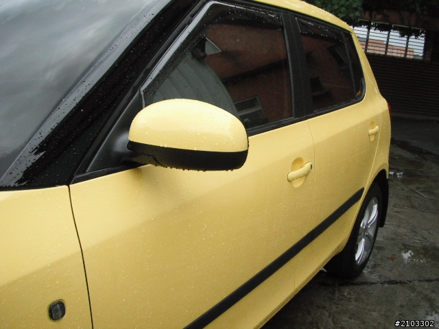 FABIA 1.2萊姆黃開箱