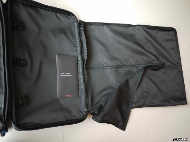 分享-低調中的悶騷-TUMI Alpha 22020 國際標準尺寸登機箱