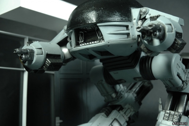 【MEDONI作品】ED-209 GK動態重現 (1987 Robocop 機器戰警)