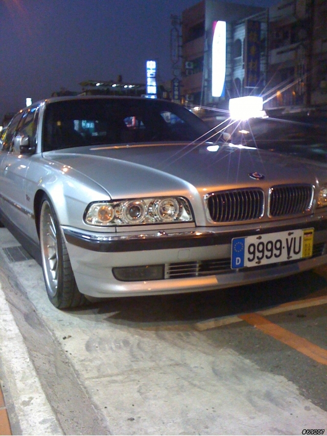 藏輪的 BMW Alpina L7..